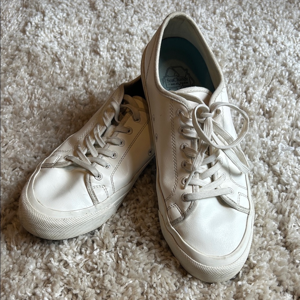 Seavees Leather Sneakers